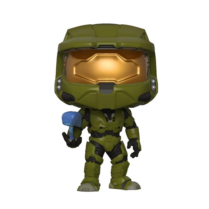 فیگور فانکو پاپ طرح Funko POP Halo Master Chief with Cortana کد 07